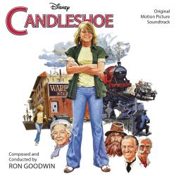 Candleshoe Original Motion Picture Soundtrack. Передняя обложка. Нажмите, чтобы увеличить.
