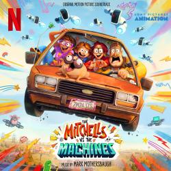 The Mitchells vs The Machines Original Motion Picture Soundtrack. Передняя обложка. Нажмите, чтобы увеличить.