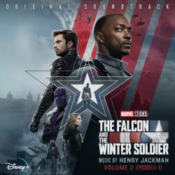 The Falcon and the Winter Soldier: Vol. 2 Episodes 4-6 Original Soundtrack. Передняя обложка. Нажмите, чтобы увеличить.