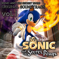 Sonic And the Secret Rings Original Soundtrack Vol.1. Передняя обложка. Нажмите, чтобы увеличить.