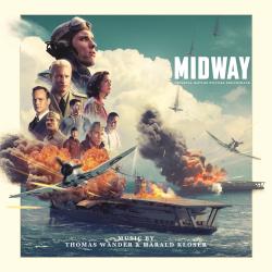 Midway Original Motion Picture Soundtrack. Передняя обложка. Нажмите, чтобы увеличить.