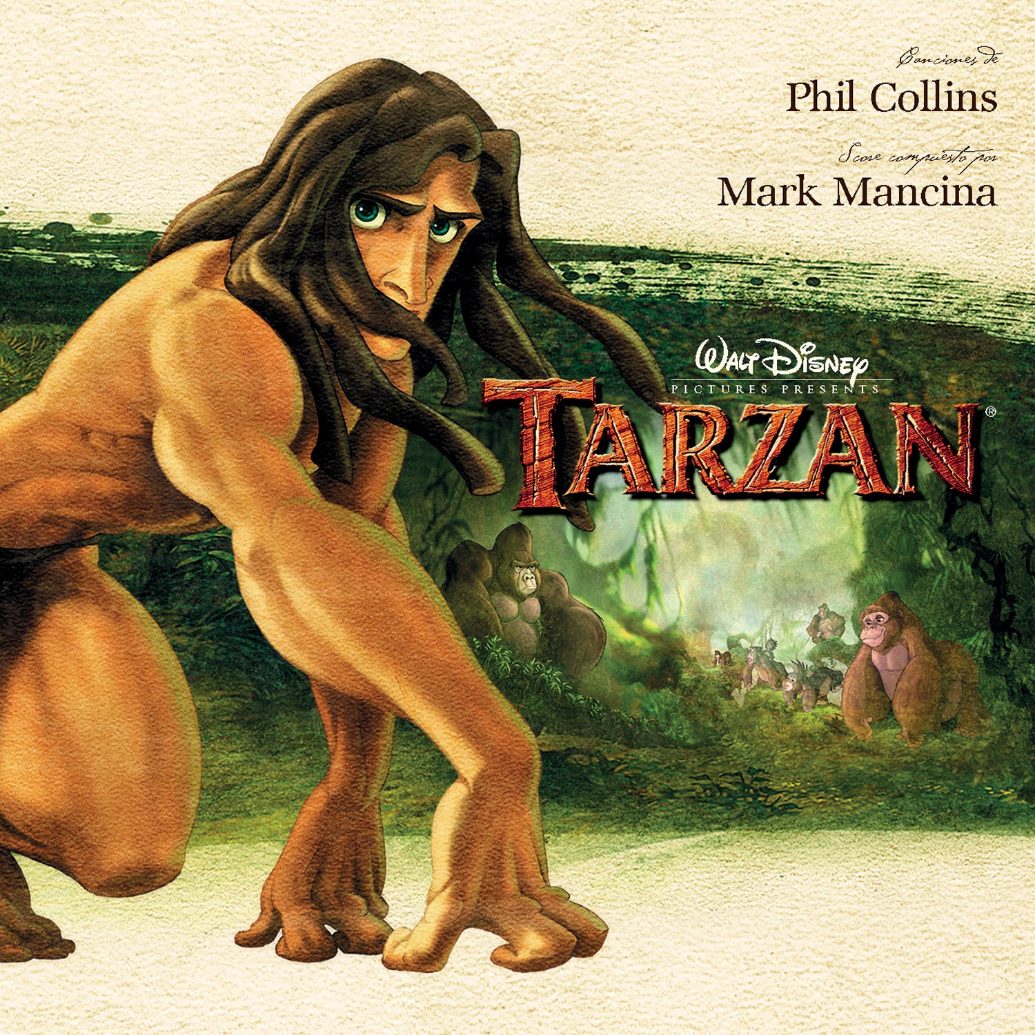 Son of man tarzan lyrics