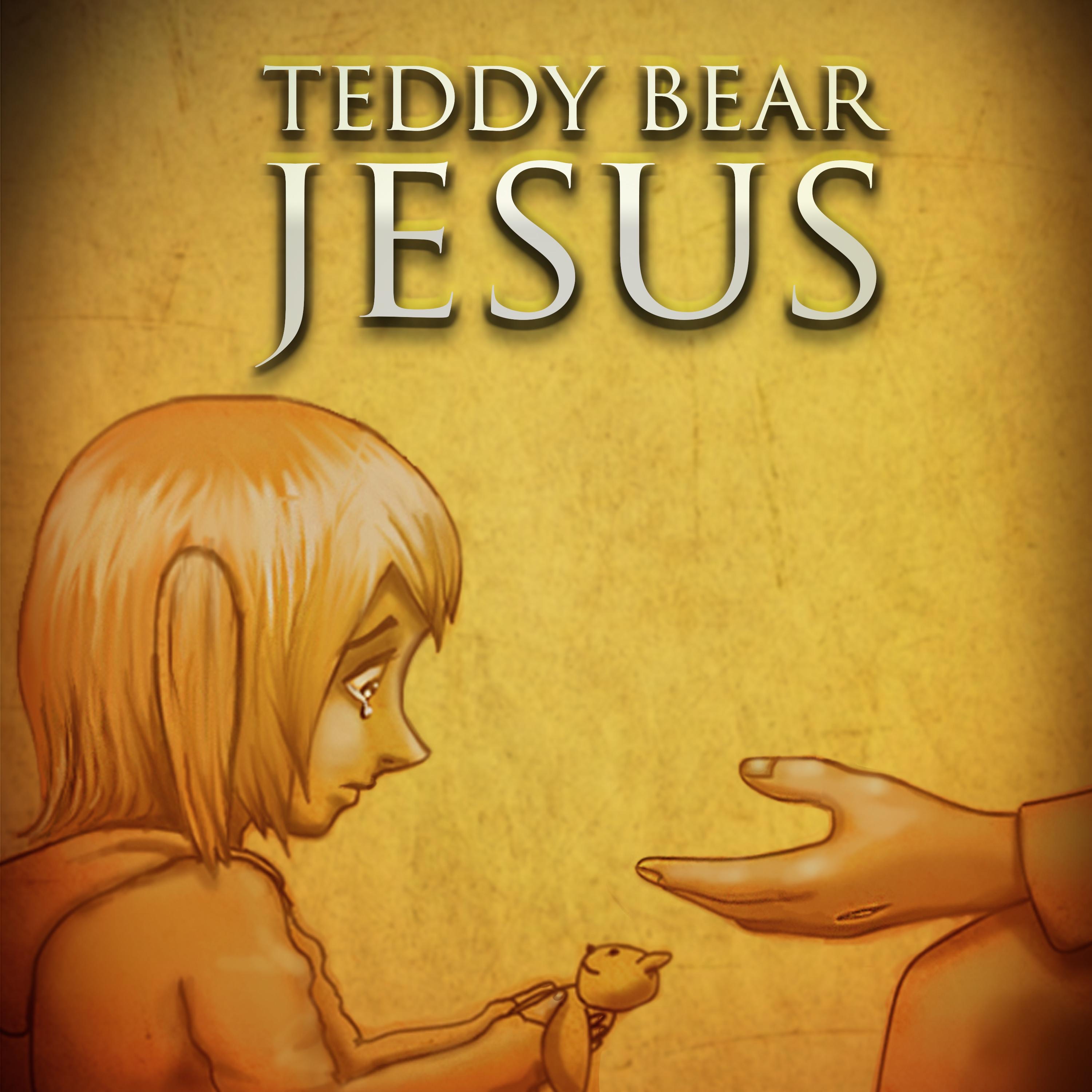 Jesus teddy bear meme