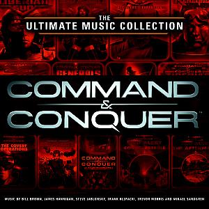 Command & Conquer: The Ultimate Music Collection. Лицевая сторона . Нажмите, чтобы увеличить.