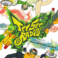 Jet Set Radio SEGA Original Tracks. Передняя обложка. Нажмите, чтобы увеличить.