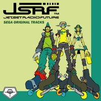 Jet Set Radio Future SEGA Original Tracks. Передняя обложка. Нажмите, чтобы увеличить.