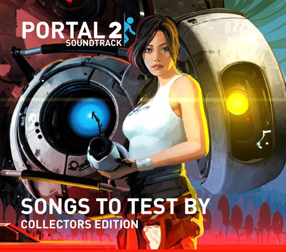 Portal 2 Collector'sEdition Soundtrack