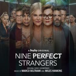 Nine Perfect Strangers Original Series Soundtrack. Передняя обложка. Нажмите, чтобы увеличить.