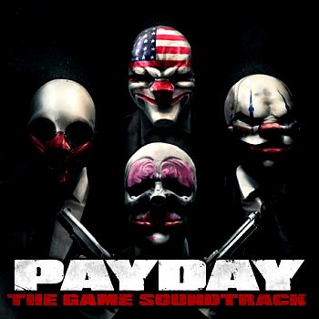 Payday - The Game Soundtrack. Front. Нажмите, чтобы увеличить.