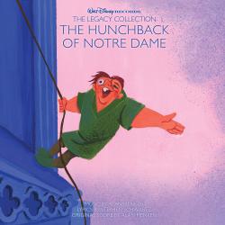 Walt Disney Records The Legacy Collection: The Hunchback of Notre Dame. Передняя обложка. Нажмите, чтобы увеличить.