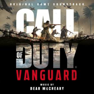 Call of Duty: Vanguard Original Game Soundtrack. Лицевая сторона . Нажмите, чтобы увеличить.