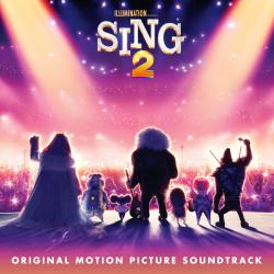 Sing 2 Original Motion Picture Soundtrack. Передняя обложка. Нажмите, чтобы увеличить.