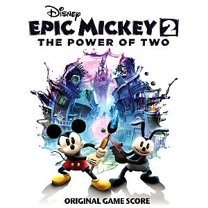 Epic Mickey 2: The Power of Two Original Game Score. Лицевая сторона . Нажмите, чтобы увеличить.
