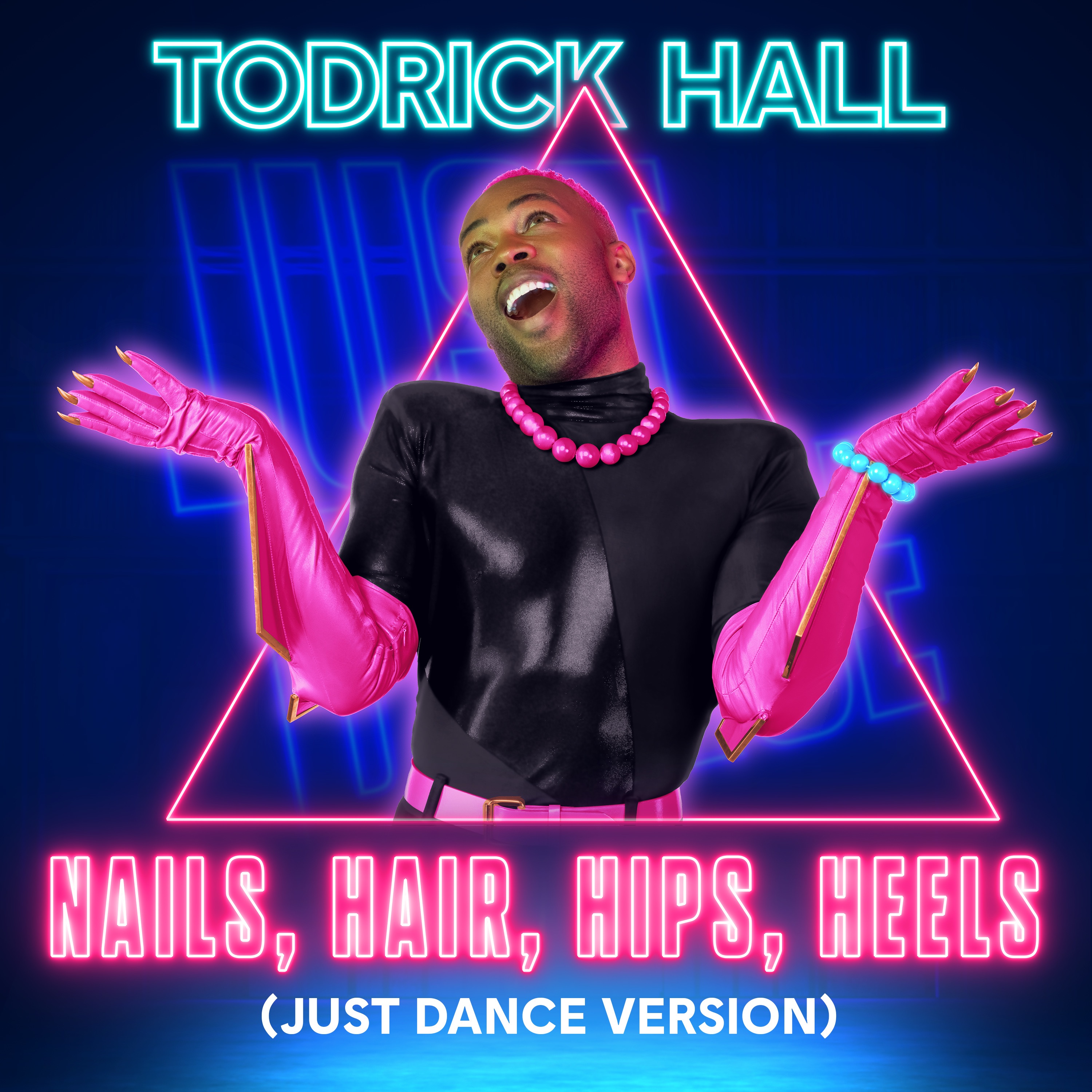 Nails hair hips heels just dance