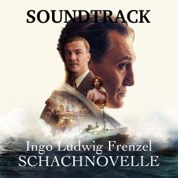 Schachnovelle Suites and Tracks Original Motion Picture Soundtrack. Передняя обложка. Нажмите, чтобы увеличить.