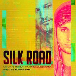 Silk Road Original Motion Picture Soundtrack. Передняя обложка. Нажмите, чтобы увеличить.