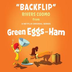 Backflip From Green Eggs and Ham - Single. Передняя обложка. Нажмите, чтобы увеличить.