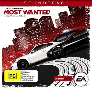 Need for Speed: Most Wanted. Фанатская обложка. Нажмите, чтобы увеличить.