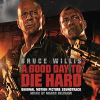 A Good Day To Die Hard Original Motion Picture Soundtrack. Передняя обложка. Нажмите, чтобы увеличить.