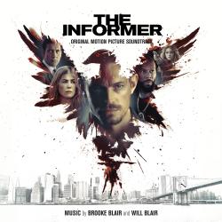 The Informer Original Motion Picture Soundtrack. Передняя обложка. Нажмите, чтобы увеличить.