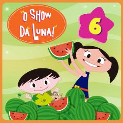 O Show da Luna!, Vol. 6. Передняя обложка. Нажмите, чтобы увеличить.