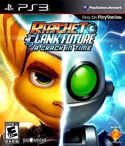 Ratchet & Clank Future : A Crack In Time Complete Soundtrack. Буклет. Нажмите, чтобы увеличить.