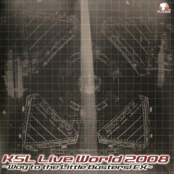 KSL Live World 2008 ~Way to the Little Busters! EX~. Booklet Front. Нажмите, чтобы увеличить.