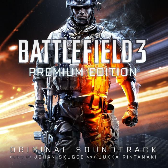 Battlefield 3 Premium Soundtrack
