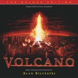 Volcano Original Motion Picture Soundtrack (The Deluxe Edition). Передняя обложка. Нажмите, чтобы увеличить.