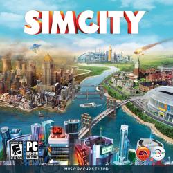 SimCity EA Games Soundtrack. Передняя обложка. Нажмите, чтобы увеличить.
