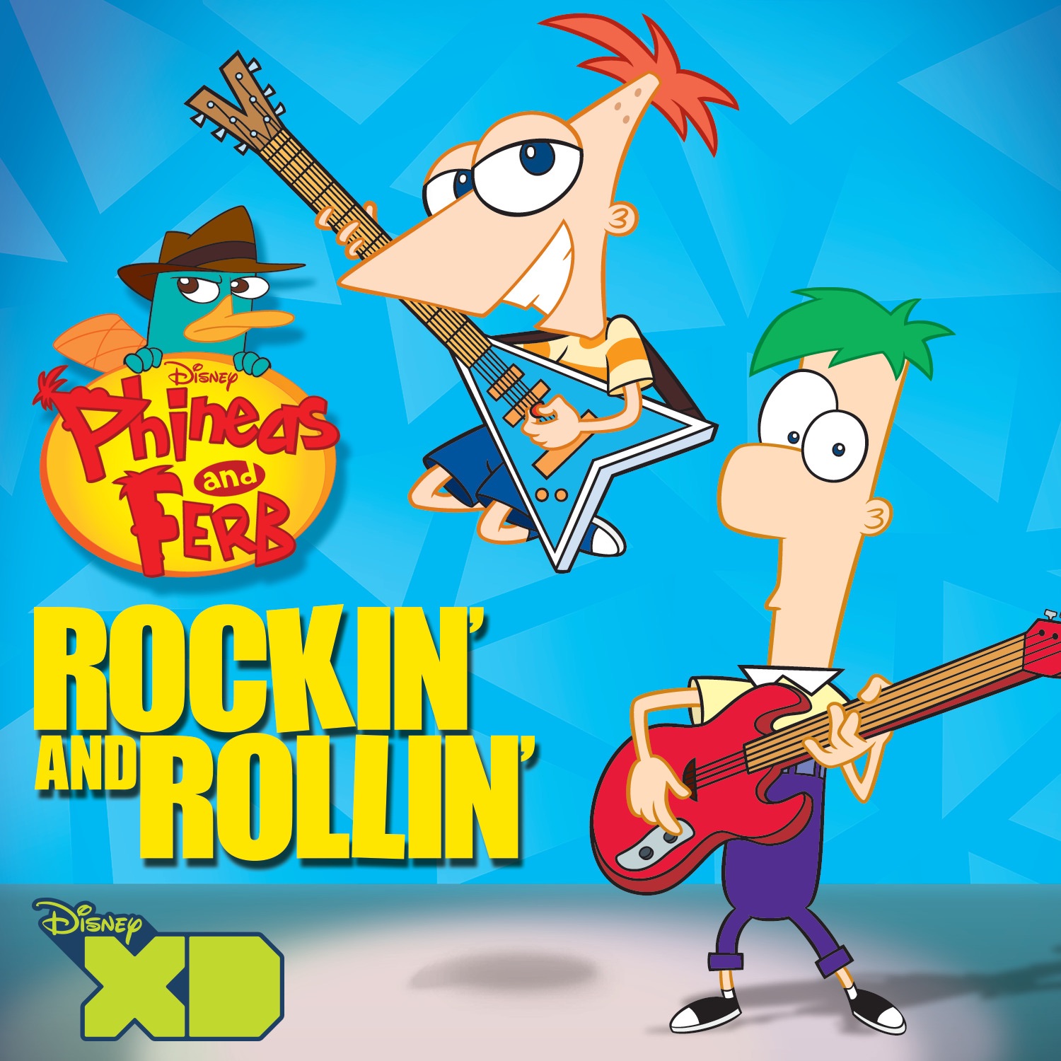 Phineas and ferb rockin and rollin