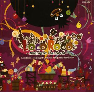 LocoRoco -Midnight Carnival- Original Soundtrack. Front. Нажмите, чтобы увеличить.