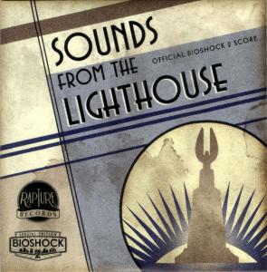 BioShock 2 - Sounds From The Lighthouse. Лицевая сторона . Нажмите, чтобы увеличить.
