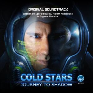 Cold Stars: Journey to Shadow Original Soundtrack. Передняя обложка . Нажмите, чтобы увеличить.
