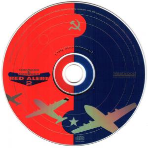 Command & Conquer: Red Alert 2 - The Soundtrack. Disc. Нажмите, чтобы увеличить.