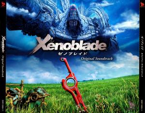 Xenoblade Original Soundtrack. Front. Нажмите, чтобы увеличить.