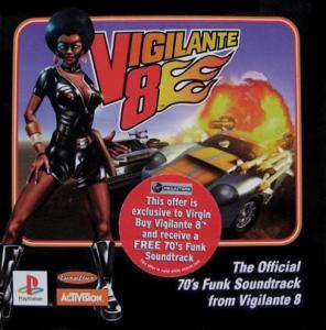 Vigilante 8 70's Funk Soundtrack, The Official. Front. Нажмите, чтобы увеличить.