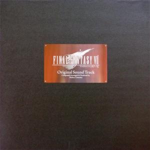 FINAL FANTASY VII Original Sound Track  [Limited Edition]. Front. Нажмите, чтобы увеличить.