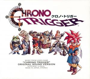 Chrono Trigger Original Sound Version. Box Front. Нажмите, чтобы увеличить.