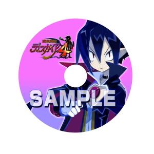 Makai Senki Disgaea 4 Original Soundtrack. Disc (preview). Нажмите, чтобы увеличить.