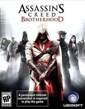 Assassin's Creed: Brotherhood. Лицевая сторона . Нажмите, чтобы увеличить.