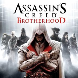 Assassin's Creed: Brotherhood Original Game Soundtrack. Лицевая сторона . Нажмите, чтобы увеличить.