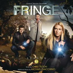 Fringe: Season 2 Original Television Soundtrack. Передняя обложка. Нажмите, чтобы увеличить.