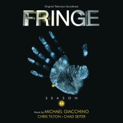 Fringe: Season 1 Original Television Soundtrack. Передняя обложка. Нажмите, чтобы увеличить.