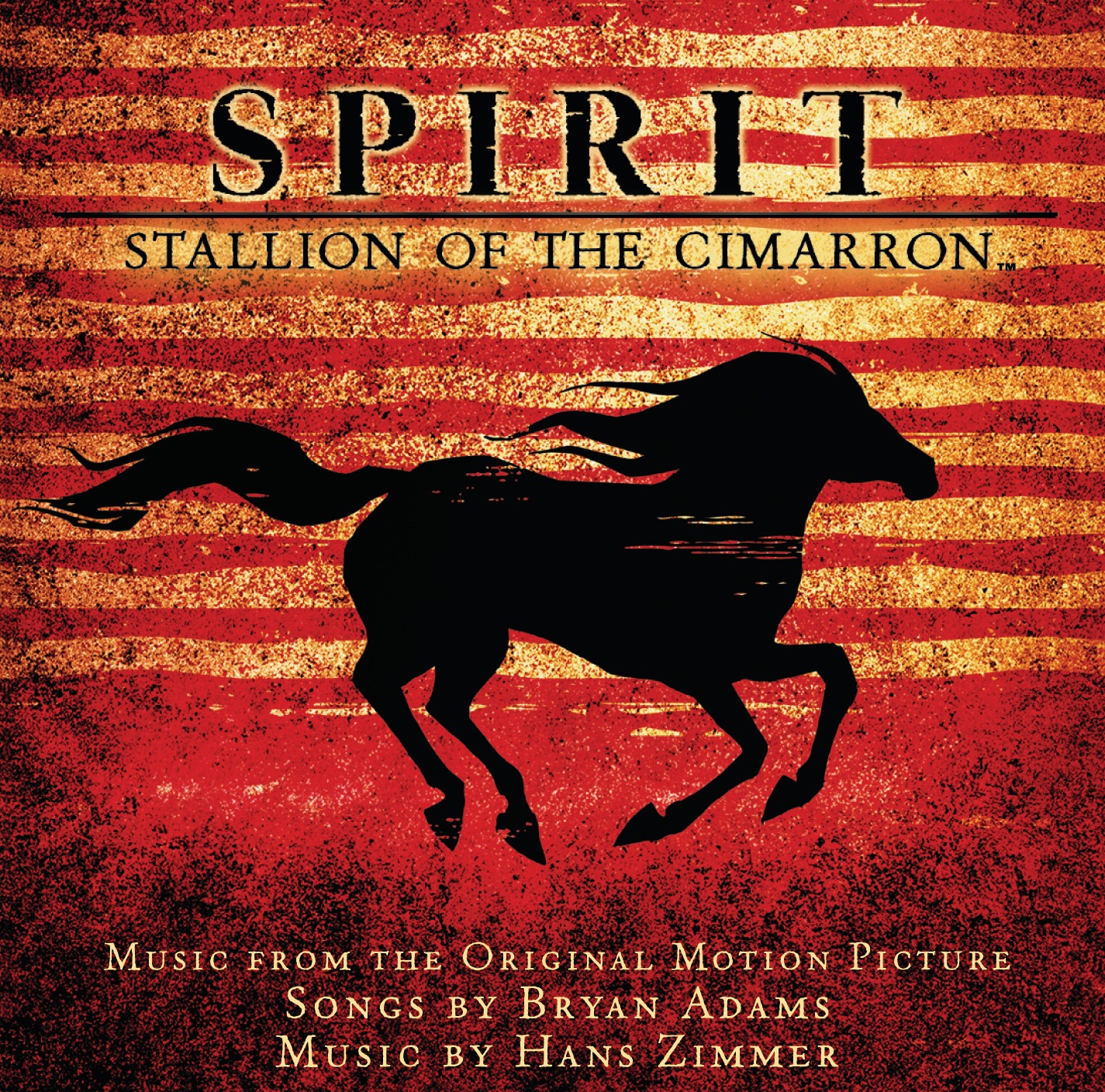 Spirit stallion of the cimarron soundtrack cd