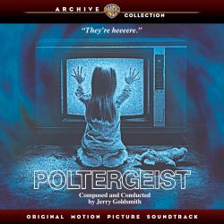 Poltergeist Original Motion Picture Soundtrack (Archive Collection). Передняя обложка. Нажмите, чтобы увеличить.