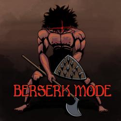 Berserk Mode Original Video Game Soundtrack - EP. Передняя обложка. Нажмите, чтобы увеличить.