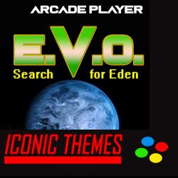 E.V.O. Search for Eden Iconic Themes. Передняя обложка. Нажмите, чтобы увеличить.