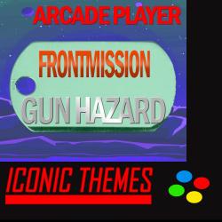 Front Mission, Gun Hazard Iconic Themes. Передняя обложка. Нажмите, чтобы увеличить.