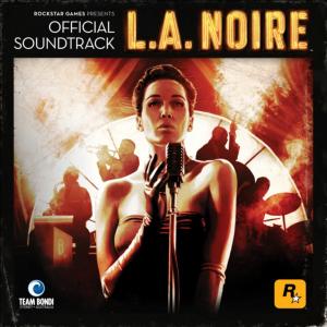 L.A. Noire Official Soundtrack. Лицевая сторона. Нажмите, чтобы увеличить.